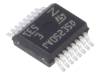 VNQ5E250AJ-E Driver; high-side switch; 5А; Каналы:4; PowerSSO16; Упаковка: туба