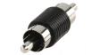AC-064 Audio Adapter, 1 x Cinch Plug, RCA