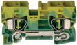 3036136 Terminal block green-yellow 1.5...10 mm2