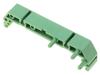 72/11LG/GREEN Держатель на DIN-рейку; 72x11мм; Корпус: зеленый