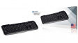 CSKBMU100US USB Multimedia Keyboard US USB Black