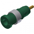 MSEB 2630 S1,9 AU GRUN / GREEN Safety socket diam. 2 mm green