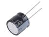 URZ0J472MHD Конденсатор: электролитический; THT; 4700мкФ; 6,3ВDC; O16x15мм