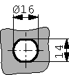 4404.0001 Circuit-breaker, thermal 4 A