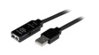 USB2AAEXT35M Extension Cable USB-A Plug - USB-A Socket 35m USB 2.0 Black