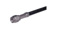 11 SMA-R50-3-48/133 NE RF Connector, SMA, Brass, Plug, Straight, 50Ohm, Solder Terminal, Crimp Terminal