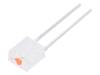 QEE122 ИК-передатчик; прозрачная; 9мВт; 50°; ?p макс:880нм; THT; 100мА