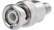 R191305000 Straight Adapter, SMA Socket - BNC Plug, 50Ohm