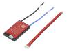 PCM 4S LI-ION 15A DALY, PCB защиты; Li-Ion; 62x37x9мм; 15А; 14,8ВDC, DALY