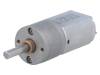 25:1 METAL GEARMOTOR 20DX41L MM 6V CBE Двигатель: DC; с редуктором; 6ВDC; 2,9А; Ось: D профиль; Iраб: 170мА