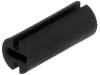 FIX-LEDH-11.5 Распорная втулка; LED; Oвнешн:4,5мм; OLED:3мм; Дл:11,5мм; черный