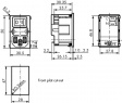 KM00.1105.11 Разъем: питания AC; KM; C14 (E),2 предохранителя, с выключателем