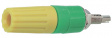 PK4-T BLUE Binding post diam. 4 mm blue