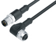 79 5028 20 04 Sensor cable M12 Plug M12 (90deg) Socket 2 m