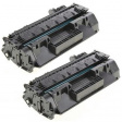 CF280XD Toner duopack Black