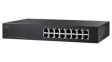 SF110-16-EU Ethernet Switch, RJ45 Ports 16, 100Mbps, Unmanaged