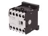 DILER-40-G-EA(24VDC) Контактор:4-полюсный; 24ВDC; 6А; NO x4; DIN, на панель; DILER