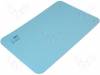 157CUT 4060 BLUE, Коврик настольный; Исполнение ESD; Цвет: синий; Дл:600мм; 440°C, ELME