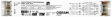 QTP5 3X14.4X14/ 220-240V Electronic control gear