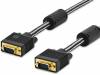 84532 Кабель; вилка D-Sub 15pin HD, гнездо D-Sub 15pin HD; черный
