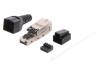 MP0044 Вилка; RJ45; PIN:8; Кат:6a; экранированный; Конфиг.выводов:8p8c