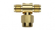 72969 Adapter, T-Type, SMA Plug - 2x SMA Socket, 50Ohm