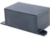 KM-31 BK Корпус: с панелью; Х:88мм; Y:38мм; Z:28мм; ABS; черный