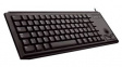 G84-4400LUBDE-2 Compact Keyboard with Built-In 500dpi Trackball, ML, DE Germany/QWERTZ, USB, Bla