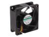 MF60252VX-1000U-G99 Вентилятор: DC; осевой; 24ВDC; 60x60x25мм; 45,63м3/ч; 27дБА; Vapo