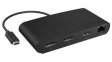 IB-DK406-TB3 Thunderbolt 3 Docking Station 2x DisplayPort/USB-A/RJ-45