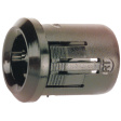 RTF-8080 LED holder black 8 mm