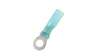 B-106-1502 Ring Terminal, 5.3mm, Blue, 1.5 ... 2.5mm2, Polyamide, DuraSeal