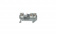 RND 205-01380 Din-Rail Terminal Block, 3 Positions, Push-In, Grey, 0.14 ... 1.5mm2