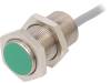IFRM 18P17A5/L, Датчик: индуктивный; Конф.выхода: PNP / NO; 0?8мм; 10?30ВDC; М18, BAUMER