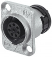 ORP8F-NI Device socket, NeutriCon 8 -pin Poles 8 7.5 A 50 VAC/VDC