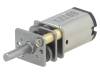 380:1 MICRO METAL GEARMOTOR HPCB 6V, Двигатель: DC; с редуктором; HP; 6ВDC; 1,5А; Ось: D профиль, POLOLU