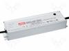 HVGC-100-350A, Блок питания: импульсный; LED; 99,75Вт; 28?285ВDC; 210?350мА; IP65, MEAN WELL