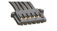 15132-0501 Pico-Lock-to-Pico-Lock Off-the-Shelf (OTS) Cable Assembly 1.50mm Single Row 100.00mm Length 5 Circuits Black
