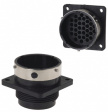UTG022-35P Flange Mount Receptacle Circular Connector, 35 Plug Contacts