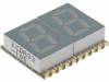 KCDA03-105 Дисплей: LED; SMD; 7-сегментный; 7,62мм; красный; 8-27мкд; анод