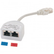 BA-900 Ethernet splitter unshielded (blister) unshielded