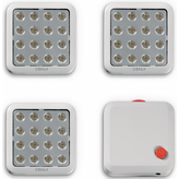 QOD SET, LED luminaire white, Osram