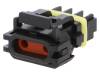 52117-0241 Mizu-P25 5.00mm Pitch Waterproof Wire-to-Wire Receptacle Housing 2 Circuits Black