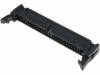 T816150A1S102CEU Гнездо; IDC; "папа"; PIN:50; прямой; с экстрактором; THT; 2,54мм
