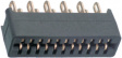 CU 300 898 Plug with soldering lugs