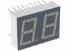 KW2-561ASA Дисплей: LED; 7-сегментный; 14мм; красный; 4-5мкд; анод; II.зн:2