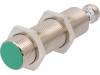 IFRM 18P17A4/S14L, Датчик: индуктивный; Конф.выхода: PNP / NO; 0?8мм; 10?30ВDC; М18, BAUMER