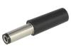 NES/J 250 SCHWARZ Вилка; питания DC; "мама"; 5,5/2,5мм; на провод; 14,5мм; пайка; 1А