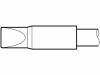 C245-808, Жало; "отвертка"; 4,8x1,5мм; longlife, JBC TOOLS