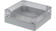 RND 455-00199 Plastic enclosure 160 x 160 x 60 mm light grey IP 65